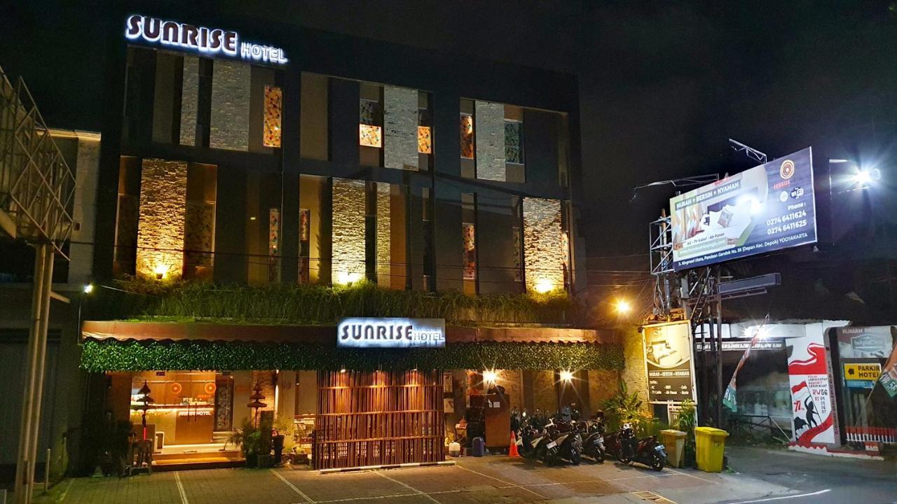 Sunrise Hotel Jogja Kejayan Exteriér fotografie