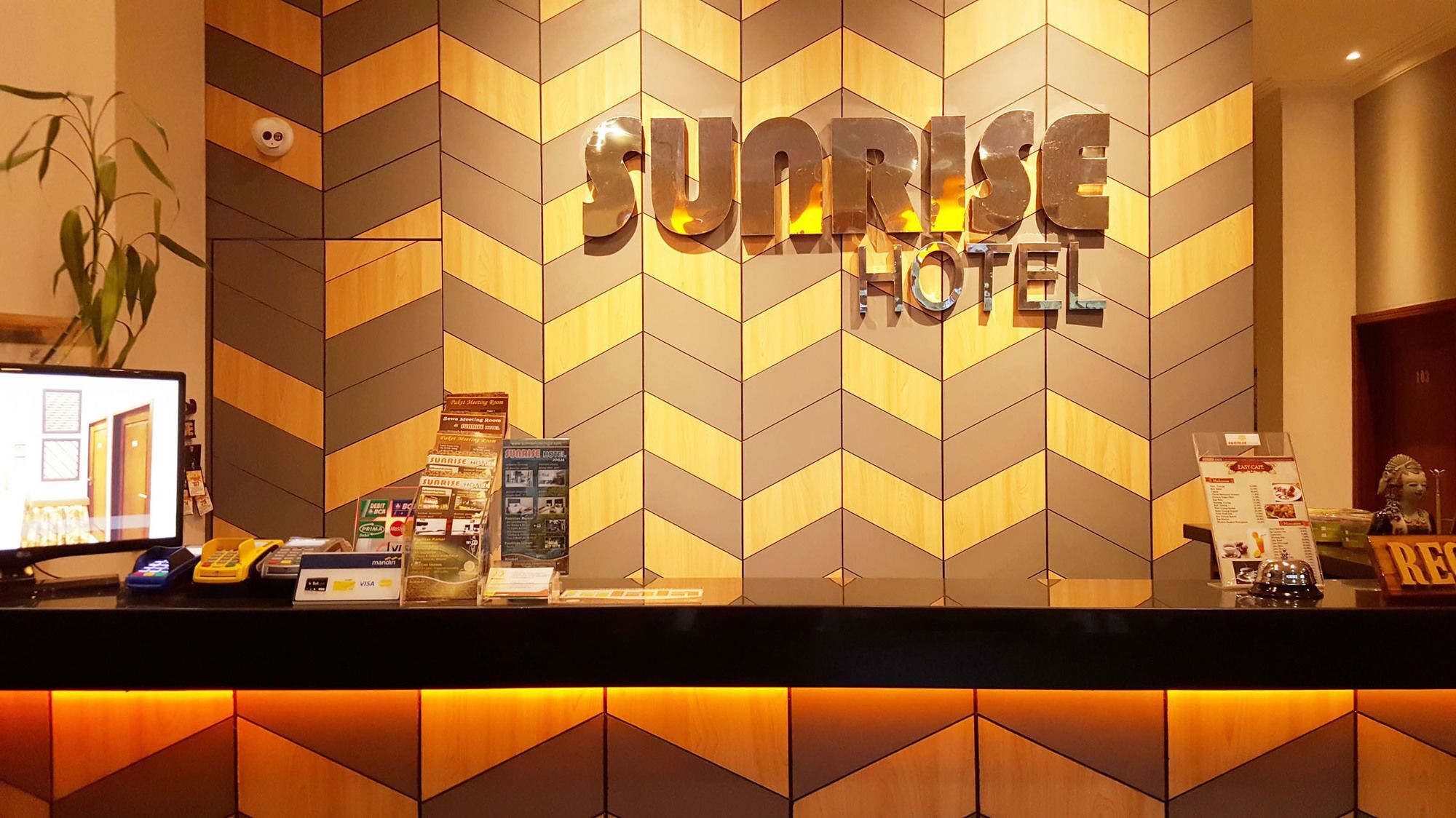 Sunrise Hotel Jogja Kejayan Exteriér fotografie